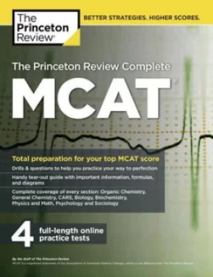 Image of Cracking the MCAT by