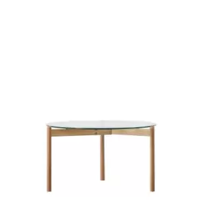 Image of Crossland Grove Morag Coffee Table Oak 70 X 70 X 40Cm