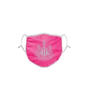 image of Newcastle United FC Reflective Face Covering Pink