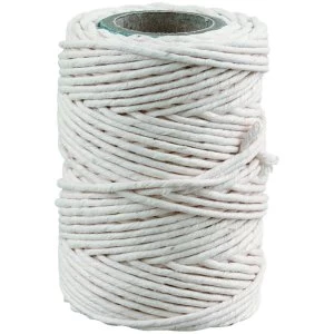 image of Wickes General Purpose White Cotton Twine - 3m