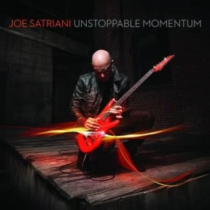 image of Unstoppable Momentum by Joe Satriani CD Album