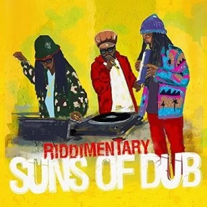 image of Riddimentary Suns of Dub Selects Greensleeves by Various Artists CD Album