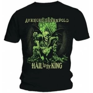 Image of Avenged Sevenfold En Vie Black T Shirt: Small