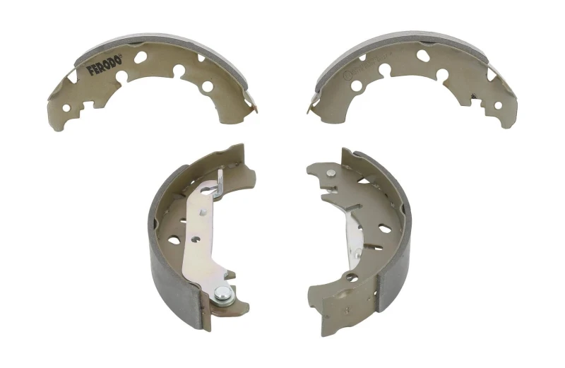 Image of FERODO Brake Shoe Set FERODO FSB635