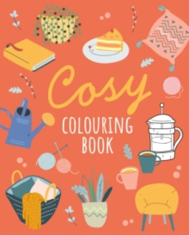 Image of Cosy Colouring Book Paperback / softback