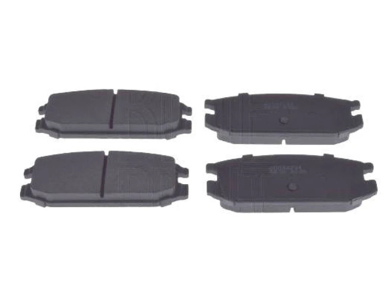 Image of Blue PRINT ADC44234 Brake pad set Rear Axle Brake Pad Set,disc brake (402)