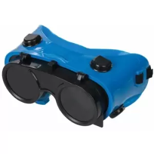 Image of Silverline - Welding Goggles - Clear / No. 5 Green