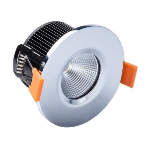 image of Byron LED Fire Rated Downlight 4.7W Chrome 240V