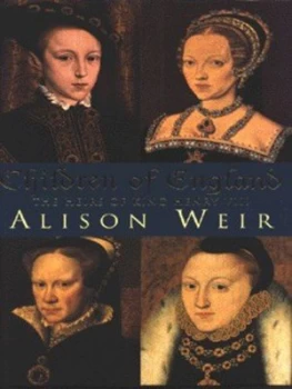 Image of Children of England by Alison Weir Hardback