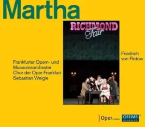 Image of Flotow Martha by Friedrich Flotow CD Album