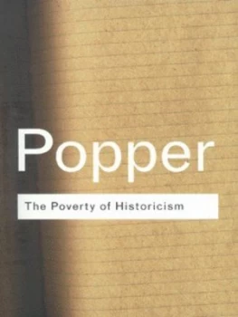 Image of The Poverty of Historicism by Karl Popper Book
