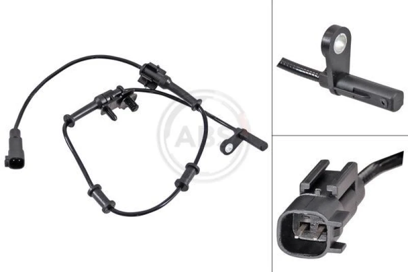 Image of A.B.S. ABS sensor A.B.S. 31819