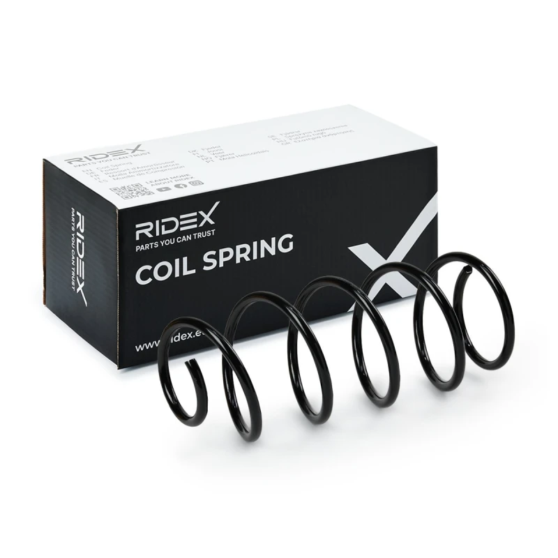 Image of Coil spring RIDEX 188C1335