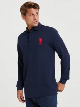 image of U.S. Polo Assn. U.S Polo Assn Classic Rugby Polo Shirt