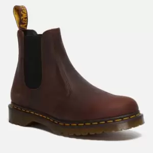 Image of Dr. Martens 2976 Waxed Leather Chelsea Boots - UK 10