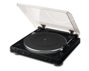 image of Denon DP200 USB Turntable with MP3 Decoder in Black