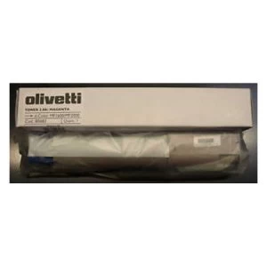 image of Olivetti B0683 Magenta Laser Toner Ink Cartridge