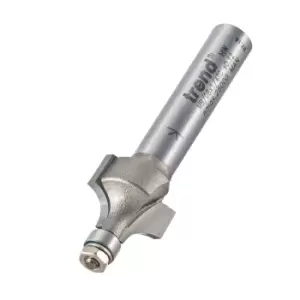 Image of Trend Mini Guided Round Over Router Cutter 12.7mm 9.5mm 1/4"