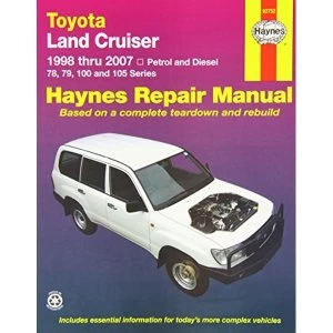 Image of Toyota Landcruiser Service and Repair Manual: 2005 to 2007 by Haynes Manuals Inc (Paperback, 2012)