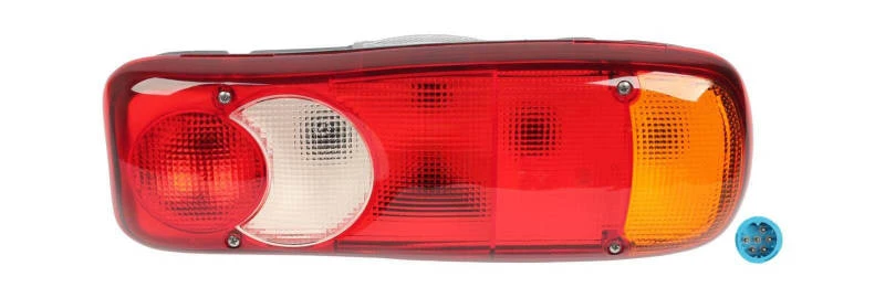 Image of DT Spare Parts 6.86052 Rear light Left Combination Rearlight (391)