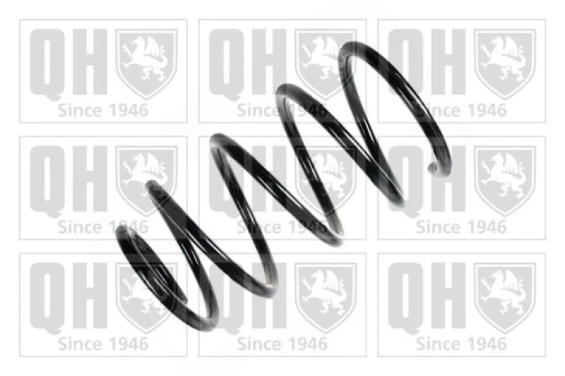 Image of QUINTON HAZELL Coil spring QUINTON HAZELL QCS6884
