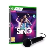 Image of Lets Sing 2023 Xbox One Game