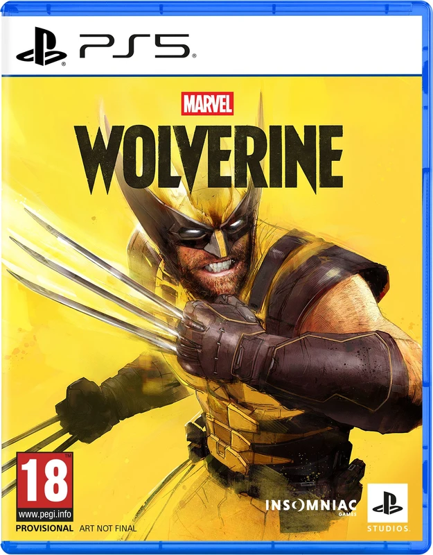 Image of Marvels Wolverine PS5 Game