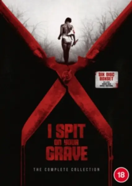 image of I Spit On Your Grave: The Complete Collection Bluray