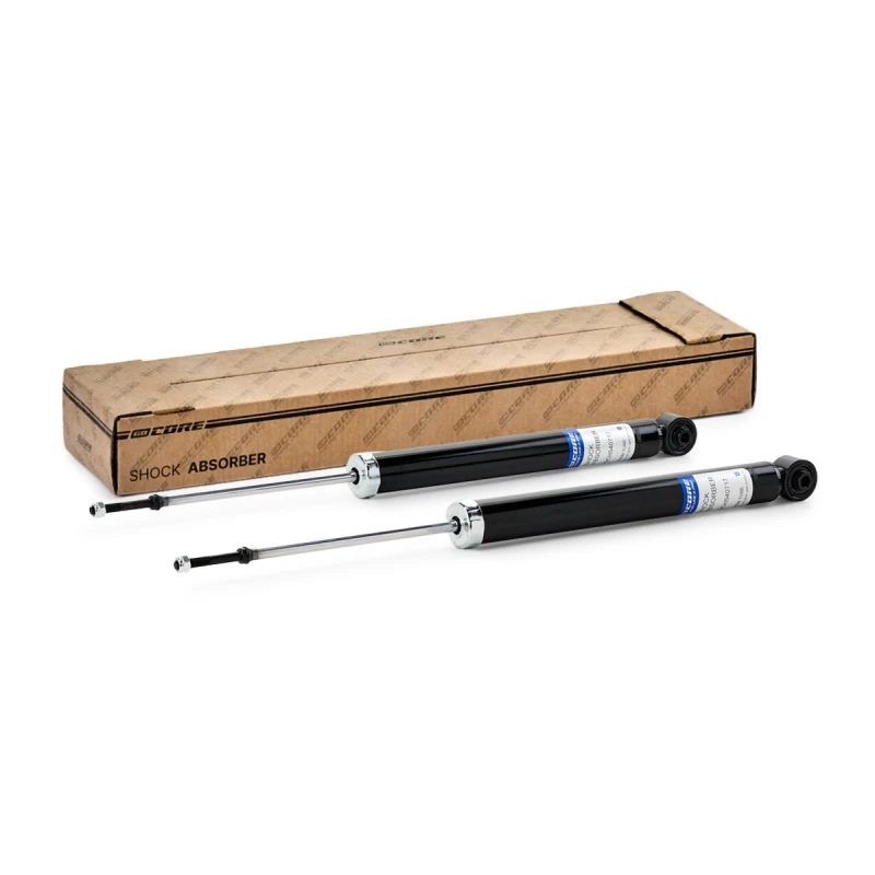 Image of goCORE GCH540716 Shock absorber Rear Axle, Gas Pressure, Twin-Tube, Telescopic Shock Absorber, Bottom eye Shock Absorber (854)