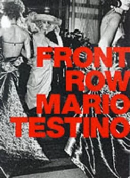 Image of Front Row/backstage by Flavio Testi Paperback