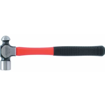 Image of Fibreglass Shaft Ball Pein 1-1/2LB Hammer - Kennedy