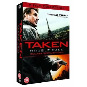 Image of Taken / Taken 2 Double Pack 2008 DVD