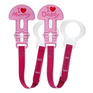 image of Mam Clip Double Pack - Girl