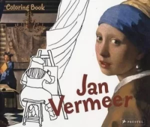 Image of Colouring Book Vermeer by Andrea WeiBenbach