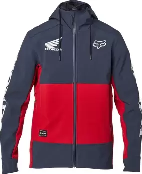 Image of FOX Honda Pit Jacket, red-blue, Size S, red-blue, Size S