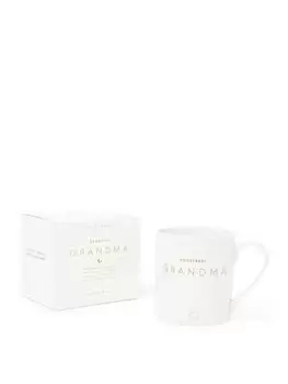 Katie Loxton Mug - Wonderful Grandma