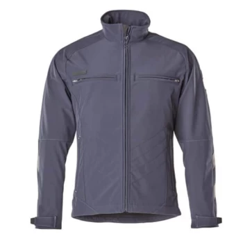 Image of Dresden Softshell Jacket Dark Navy - XXL