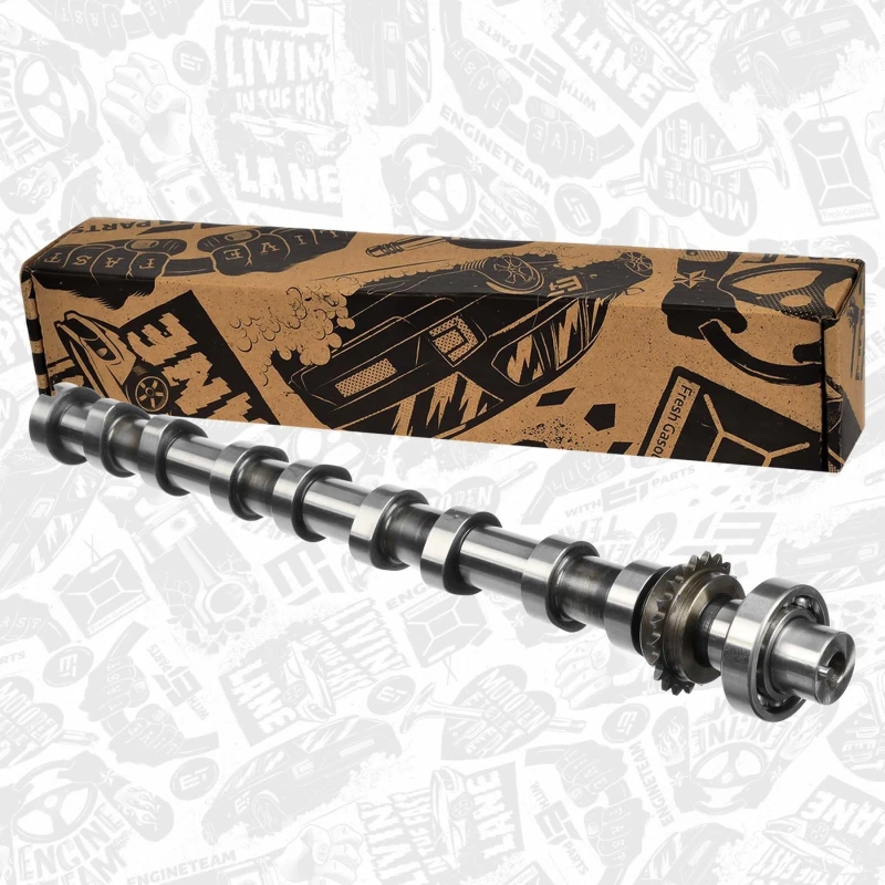 Image of ET ENGINETEAM HV0440 Camshaft Intake Side Steel Camshaft (566)