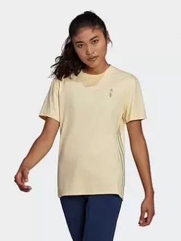 Image of adidas Sweden Travel Jersey, Yellow Size M Women