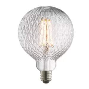 Image of Gallery Interiors Facet Bulb Glass