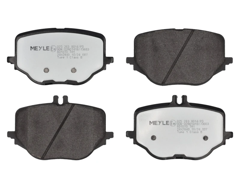 Image of Brake pad set MEYLE 025 263 9014/PD