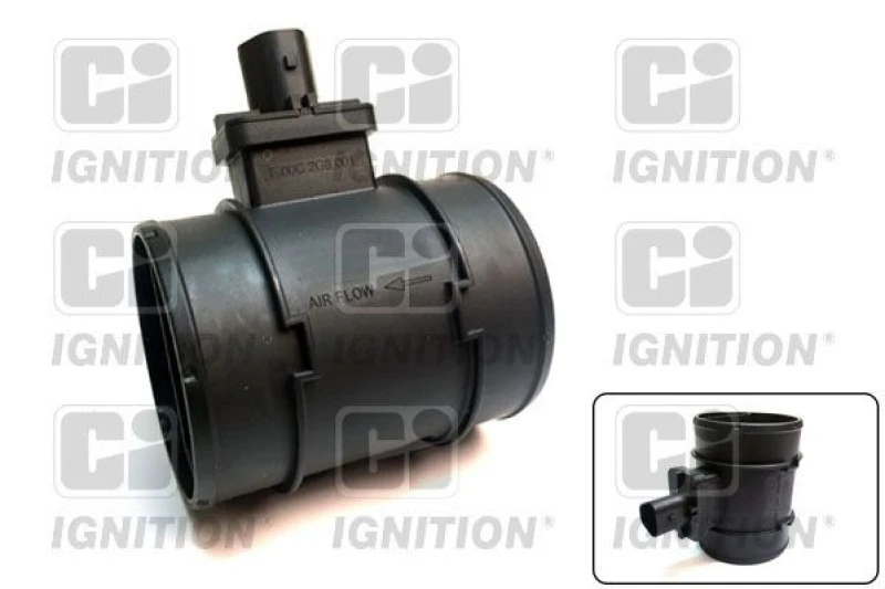 Image of QUINTON HAZELL Mass air flow sensor QUINTON HAZELL QM1041