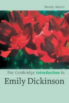 Image of The Cambridge Introduction to Emily Dickinson by Wendy Martin Book