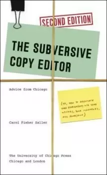 Image of The Subversive Copy Editor, Second Edition by Carol Fisher Saller