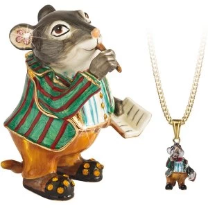 Image of Secrets from Hidden Treasures Wind in the Willows Ratty