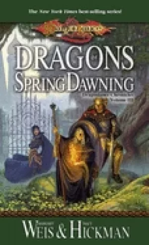 Image of dragons of spring dawning