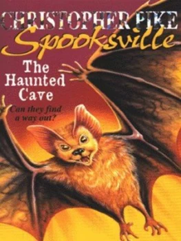 Image of The Haunted Cave by Christopher Pike Book