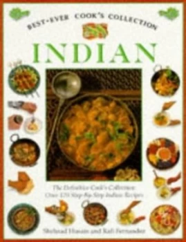 Image of Best Ever Indian Cookbook Paperback