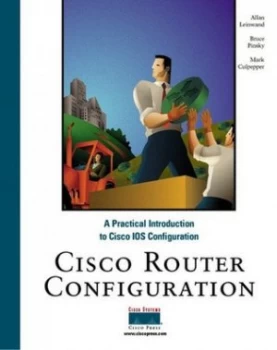 Image of Cisco Router Configuration by Bruce Pinsky Book