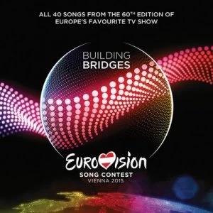 image of Eurovision Song Contest 2015 Vienna by Various Artists CD Album